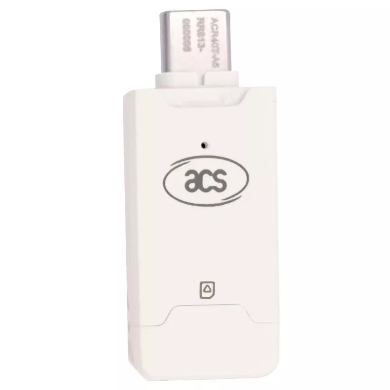 Kortelių skaitytuvas ACTIS ACR40T-A5 Type-C USB SIM dydžio lustinėms kortelėms