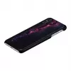Telefono dėklas iKins, skirtas iPhone XS Max — Milky Way juodas