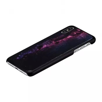 Telefono dėklas iKins, skirtas iPhone XS Max — Milky Way juodas
