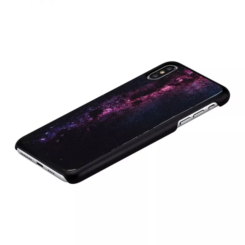Telefono dėklas iKins, skirtas iPhone XS Max — Milky Way juodas