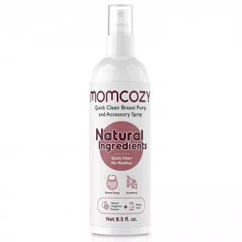 Momcozy nešiojamas krūties siurblio valymo purškiklis