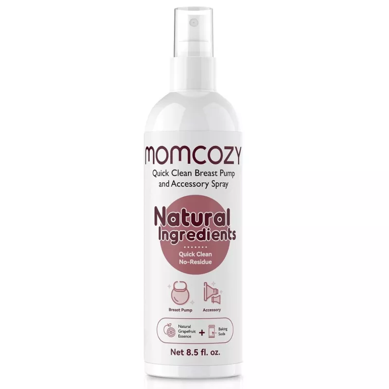 Momcozy nešiojamas krūties siurblio valymo purškiklis