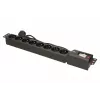 LESTAR LXARM 810 G-A K.:CZ 1,5M 19PDU juodas 8 kintamosios srovės lizdai 230 V 1,5 m