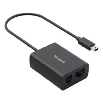 EHS adapter Yealink EHS62 — ausinių / laisvų rankų įrangos priedas, juodas