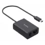 EHS adapter Yealink EHS62 — ausinių / laisvų rankų įrangos priedas, juodas
