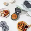 Giles & Posner EK5535GSBLVDE 3-in-1 Mini-bites Maker