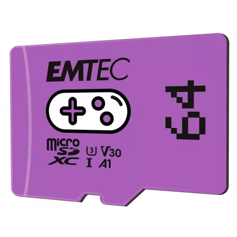 Atminties kortelė Emtec 64GB MicroSDXC UHS-I ECMSDM64GXCU3G