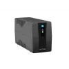 UPS ARMAC HL/850E/LED/V2 — Linijinė-interaktyvi 0,85 kVA, 480 W, 12 V 7 Ah baterija, 2 × Type E lizdai, AVR, 40 dB