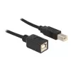 DeLOCK USB2.0-B laidas 2 m USB B juodas