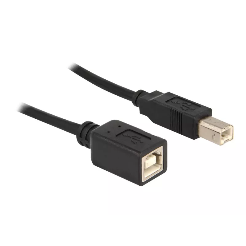 DeLOCK USB2.0-B laidas 2 m USB B juodas