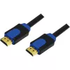 HDMI laidas LogiLink CHB1102 2 m A tipo juodas/mėlynas, 8,16 Gbit/s