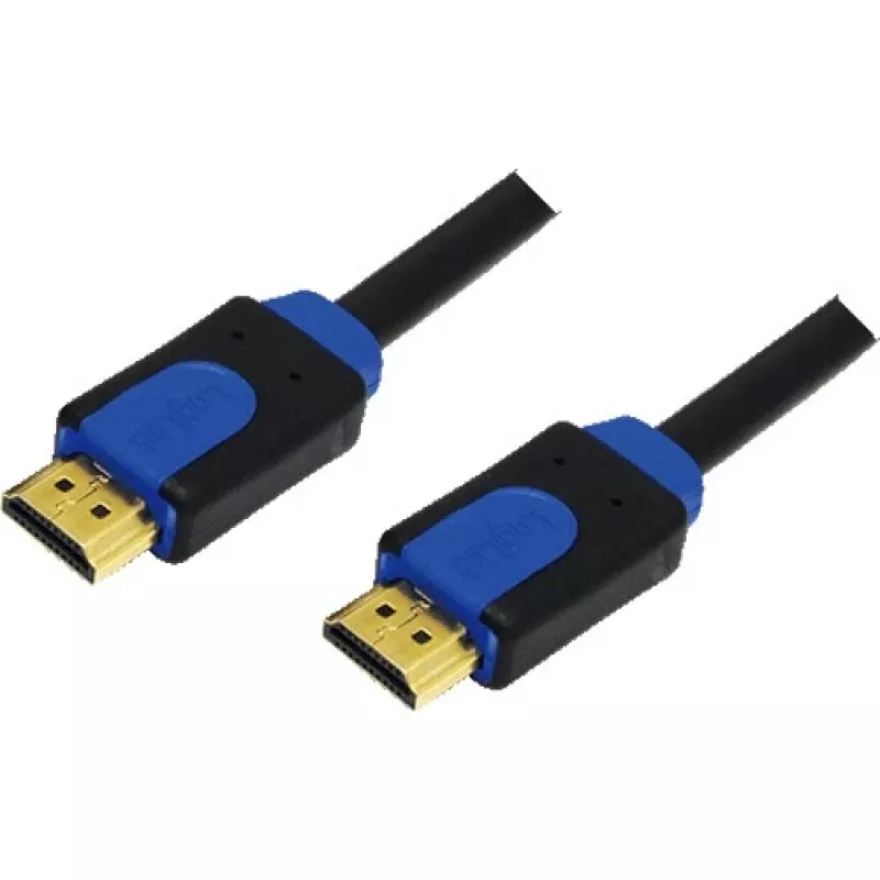 HDMI laidas LogiLink CHB1102 2 m A tipo juodas/mėlynas, 8,16 Gbit/s