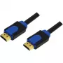 HDMI laidas LogiLink CHB1102 2 m A tipo juodas/mėlynas, 8,16 Gbit/s