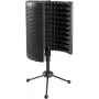 Mikrofono absorberio sistema Omnitronic AS-04 sulankstomas trikojis