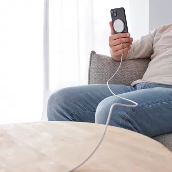 Išmanusis telefonas Intenso MW1 belaidis greitas įkrovimas USB vidaus 12V