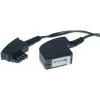 telefoninis kabelis ShiverPeaks BS70210 10 m Juodas