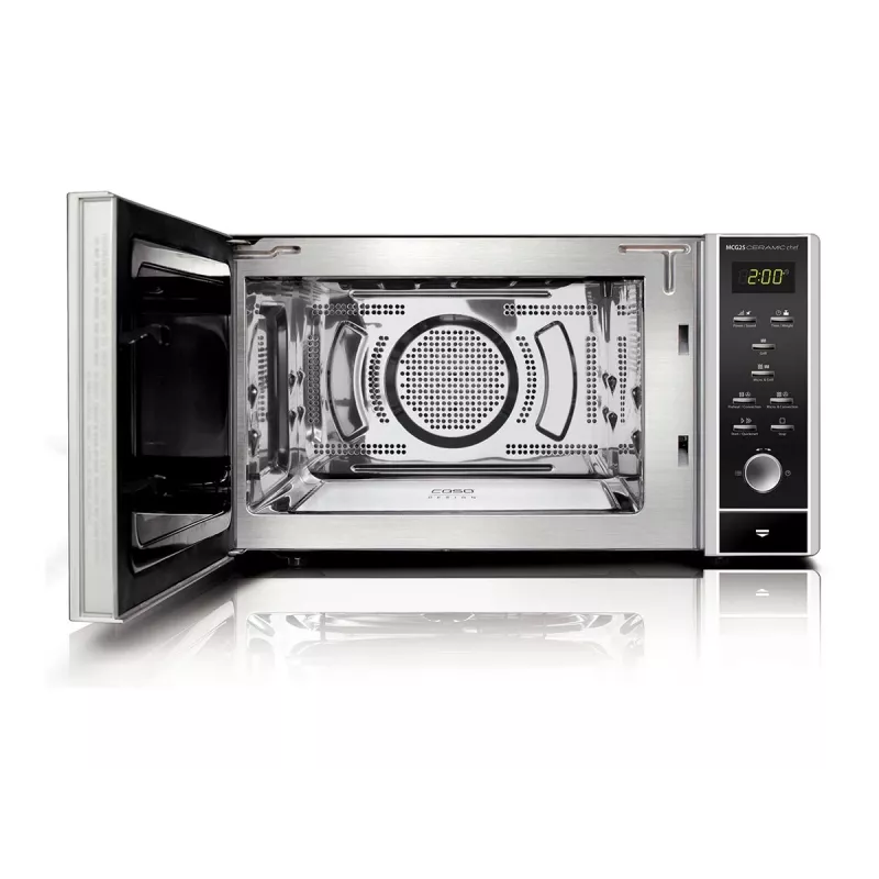 Caso | Mikrobangų krosnelė | MCG 25 | Pastatoma | 25 L | 900 W | Konvekcija | Grilis | Juoda
