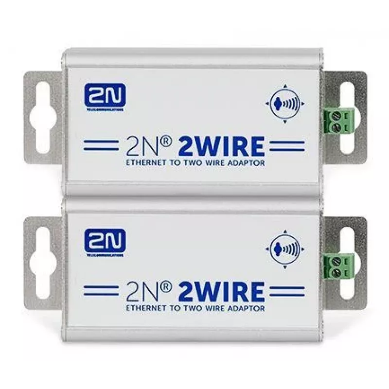 Adapter IP Over 2 Wires POE/MASONRY Helios IP 9159014EU 2N