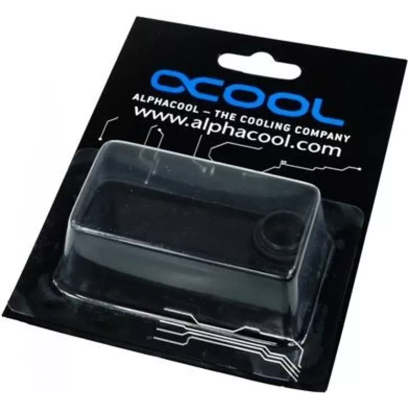 Alphacool 17037 Juoda