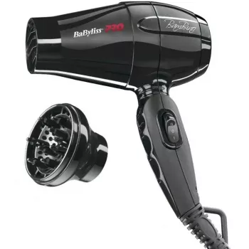 Hairdryer BaByliss PRO BamBino BAB5510E travel plaukų džiovintuvas kompaktiškas lengvas
