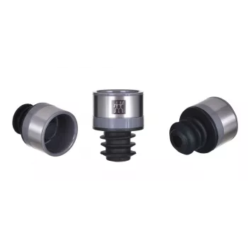 Vyno išsaugojimo siurblys ZWILLING FRESH & SAVE – siurblio galvutė vakuuminiams kamščiams, pilka, Ø 3 cm, aukštis 40 mm, rinkinio kiekis 3