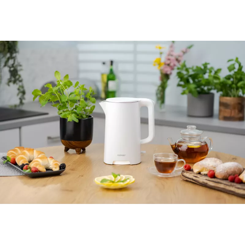 Elektrinis virdulys Zelmer 1,7L 2200W sidabrinis
