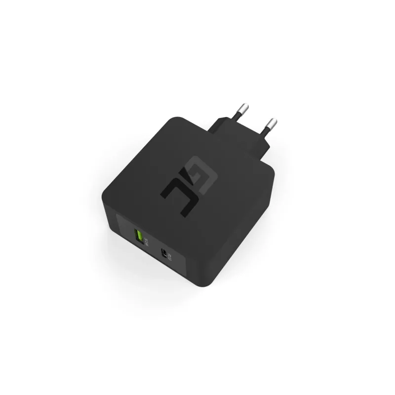Green Cell CHAR10 mobiliojo įrenginio įkroviklis Juodas Vidaus