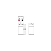 Green Cell AGM36 UPS akumuliatorius VRLA AGM 4 V 4.5 Ah