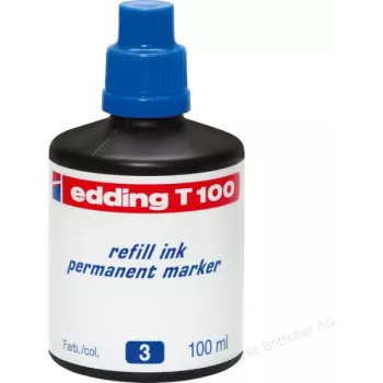 Rašalo kasetė Edding T-100 Originali Blue