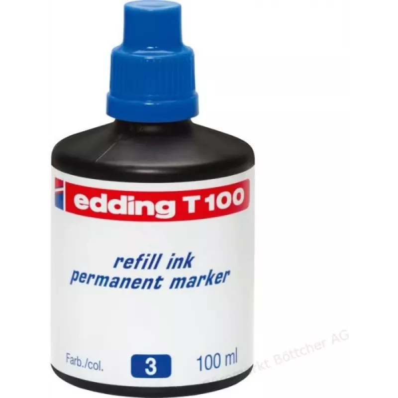 Rašalo kasetė Edding T-100 Originali Blue
