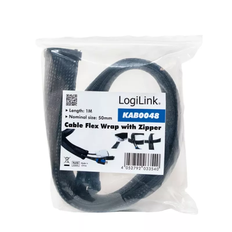 Logilink KAB0074 Jungiamumo priedas Pilka