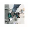 Makita DTW181Z elektrinis atsuktuvas/impulsinis veržliasukis 3600 RPM Juoda, Mėlyna