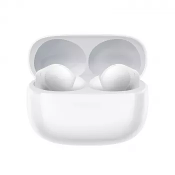 Xiaomi Buds 6 Pro belaidės į ausis įstatomos ausinės, Bluetooth 5.3, ANC, 36 val. bendras atkūrimo laikas, įkrovimo dėklas 480 mAh, Ledynų balta