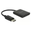 Vaizdo skirstytuvas DeLOCK 87769 DisplayPort į 2x HDMI