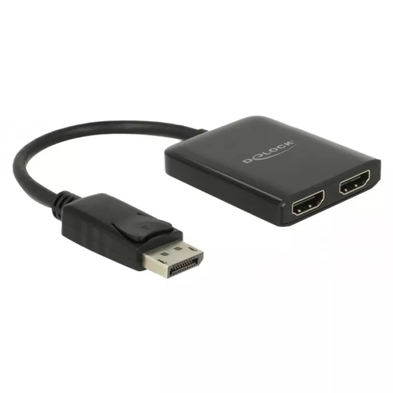 Vaizdo skirstytuvas DeLOCK 87769 DisplayPort į 2x HDMI