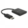 Vaizdo skirstytuvas DeLOCK 87769 DisplayPort į 2x HDMI