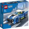 LEGO 60312 City Police Car Toy for Kids 5 Plus Years Old with Officer Minifigure Small Gift Idea Adventures Series Chase Vehicle Building Set Singl