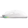 LORGAR MSA10, Ultralight Wired Gaming pelė Advanced, balta