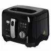 Grupinė gruzdintuvė Mesko Home MS 4908 Viena 2,5 L 1800 W Juoda Pilka