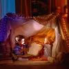 LED girlianda Twinkly TWD200STP-TEU įvairiaspalvė vidaus juostelė, 5 cm tarpai, IP20, permatomas kabelis