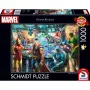 Puzzle schmidt spiele Marvel The Avengers — 1000 detalių, dėlionė