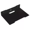 Wall shelf for decoder MACLEAN MC-122, steel, Juoda, max load 5 kg, hole spacing 219 mm