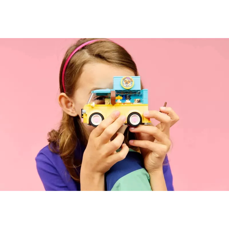 LEGO FRIENDS 42678 gyvūnėlių aksesuarų furgonas