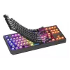 GENESIS Thor 230 TKL klaviatūra, skirta žaidimams USB + RF belaidė + Bluetooth QWERTY US anglų juoda