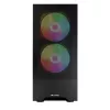 Logic ARYA ARGB MINIDI USB 3.0 korpusas juodas
