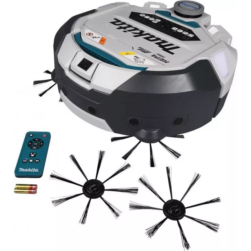 Makita DRC300Z akumuliatorinis robotas dulkių siurblys 18 V (be akumuliatoriaus, be įkroviklio) (DRC300Z)