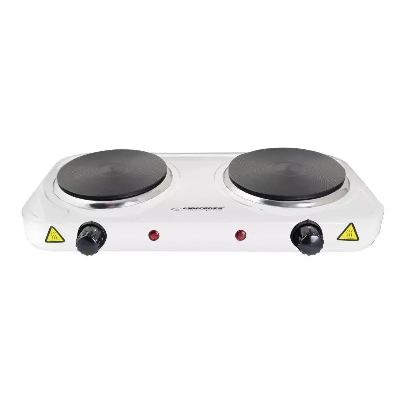 Esperanza COTOPAXI White Countertop Sealed plate 2 zone(s)