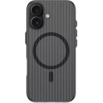 4smarts Design Case Aero iPhone 16, juodas (541701)
