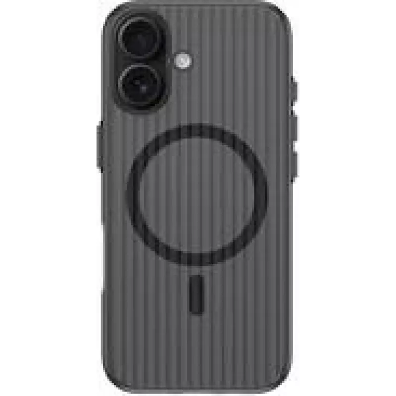 4smarts Design Case Aero iPhone 16, juodas (541701)