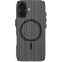 4smarts Design Case Aero iPhone 16, juodas (541701)